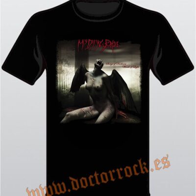 Camiseta My Dying Bride Songs Of Darkness
