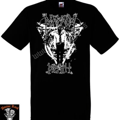 Camiseta Napalm Death Bagman