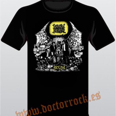 Camiseta Napalm Death Scum