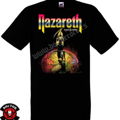 Camiseta Nazareth Expect No mercy