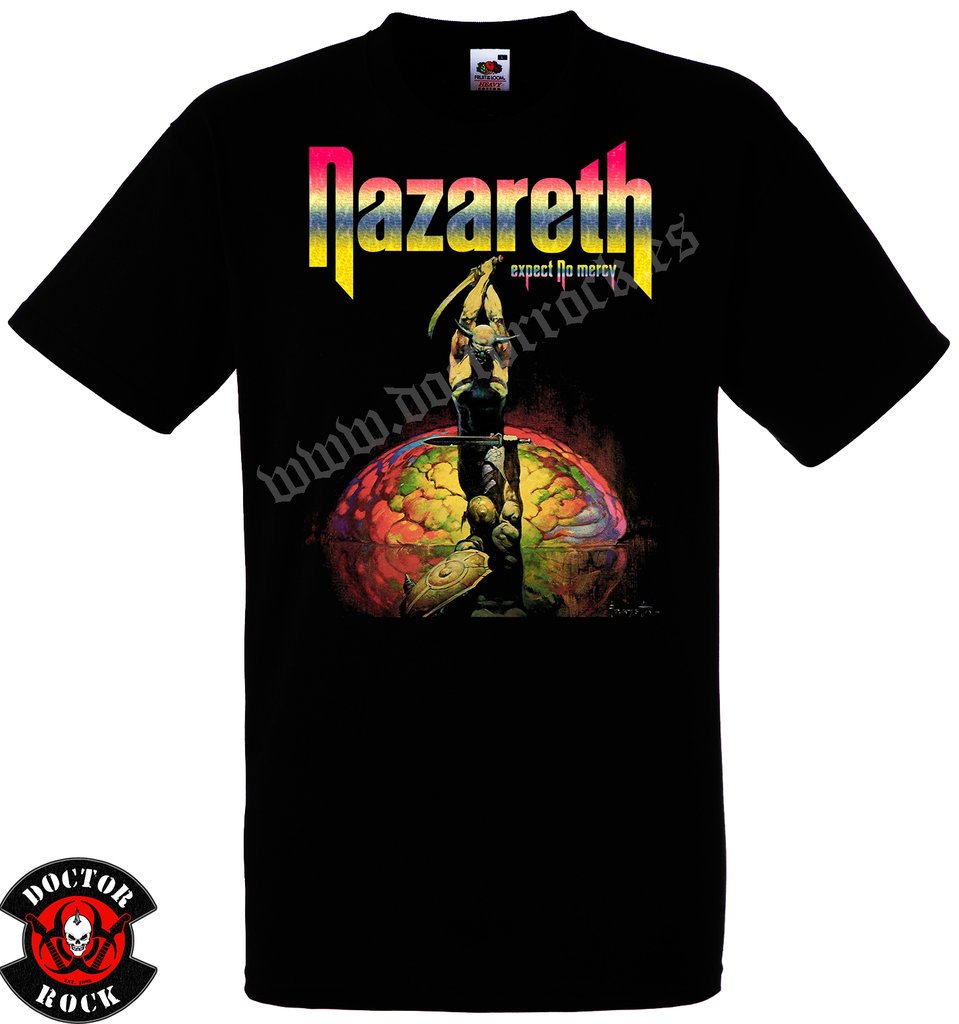 Camiseta Nazareth Expect No mercy