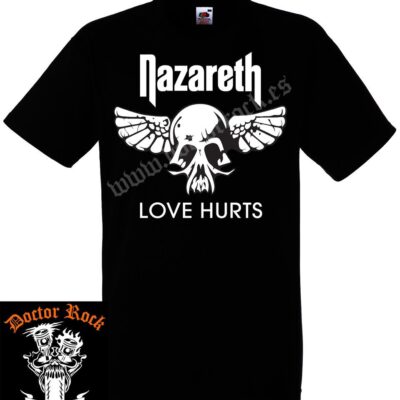Camiseta Nazareth Love Hurts