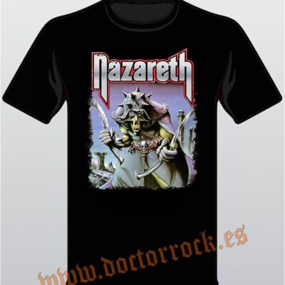 Camiseta Nazareth No Mean City