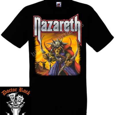 Camiseta Nazareth No Means Of Scape