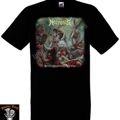 Camiseta Necrosis Tortured Sufferings...