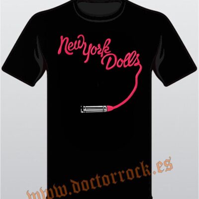 Camiseta New York Dolls