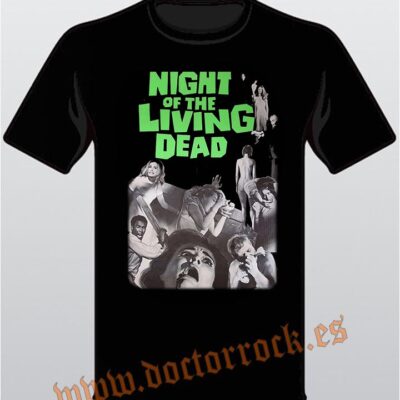 Camiseta Night Of The Living Dead