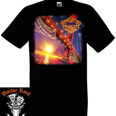 Camiseta Night Ranger High Road