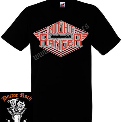 Camiseta Night Ranger Logo