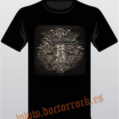 Camiseta Nightwish Endless Forms Most Beautiful