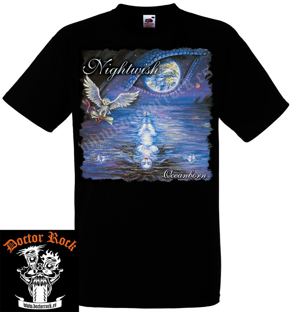 Camiseta Nightwish Oceanborn