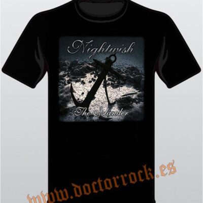 Camiseta Nightwish The Islander