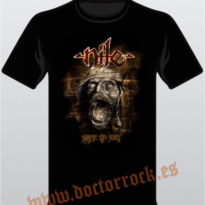 Camiseta Nile Sacrifice Unto Sebek