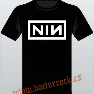Camiseta Nine Inch Nails