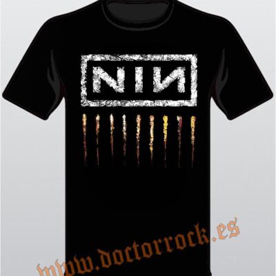 Camiseta Nine Inch Nails Downward Spiral