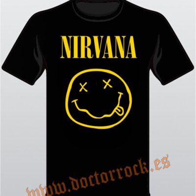 Camiseta Nirvana