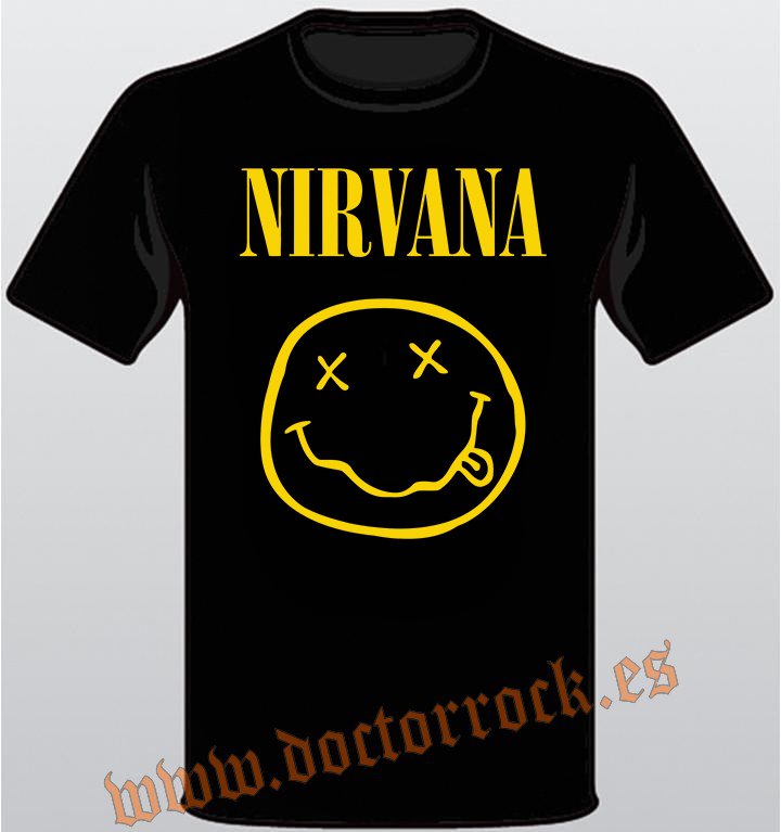 Camiseta Nirvana