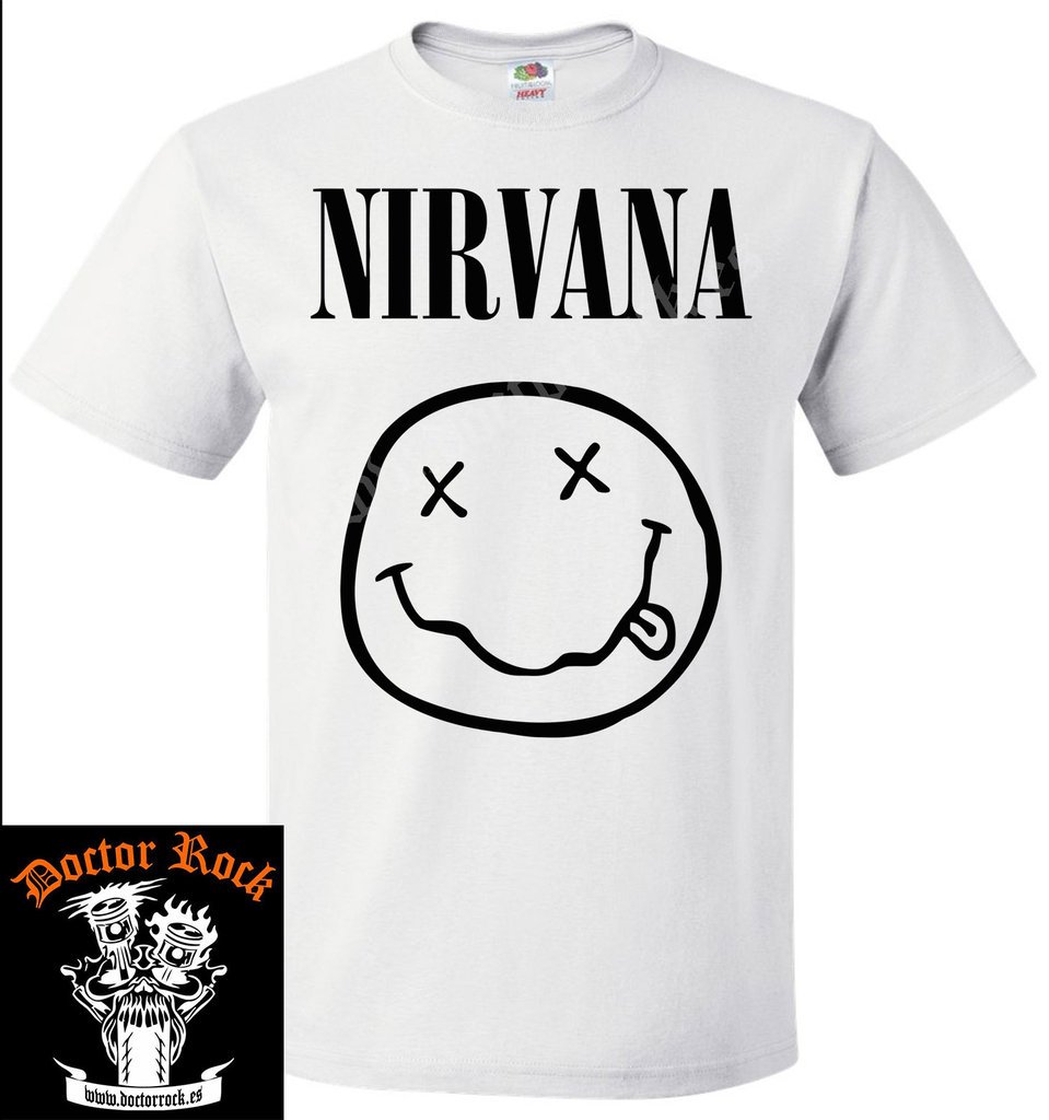 Camiseta Nirvana - Imagen 2