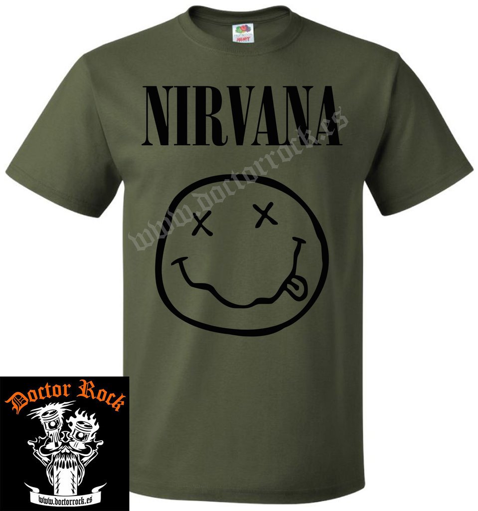 Camiseta Nirvana - Imagen 3