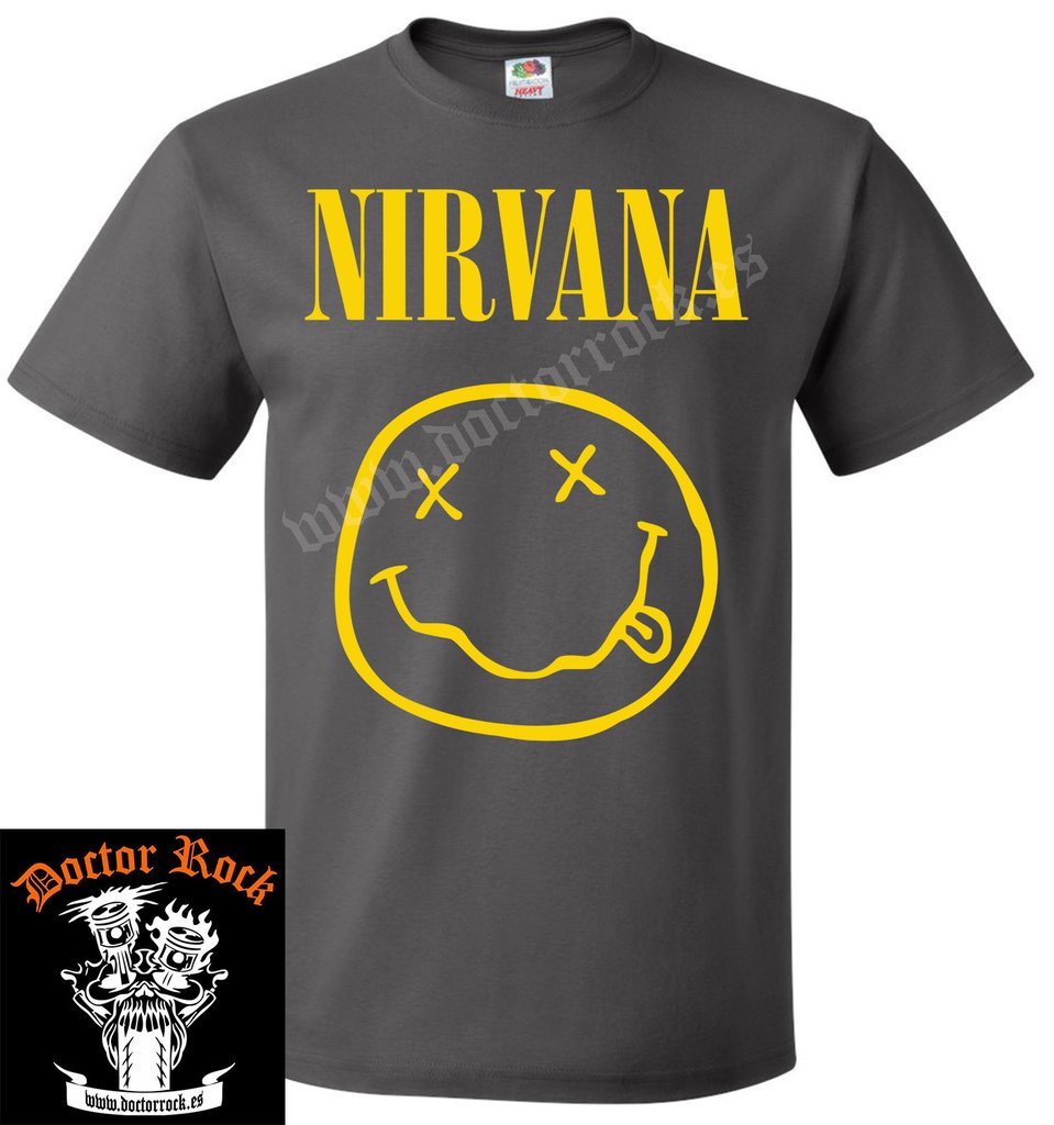 Camiseta Nirvana - Imagen 5