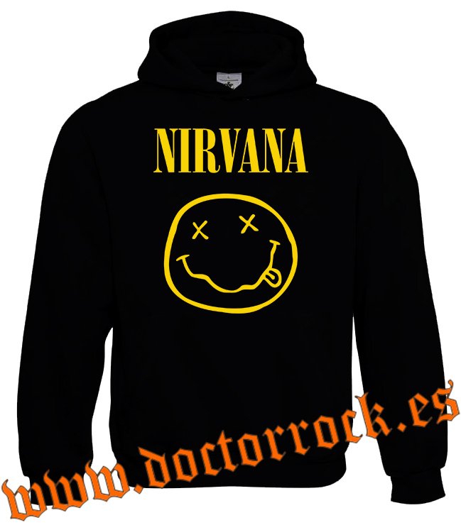 Sudadera Nirvana