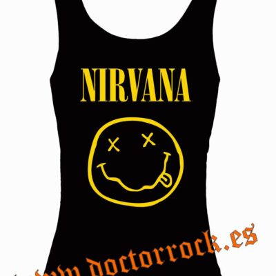 Camiseta Nirvana Tirantes