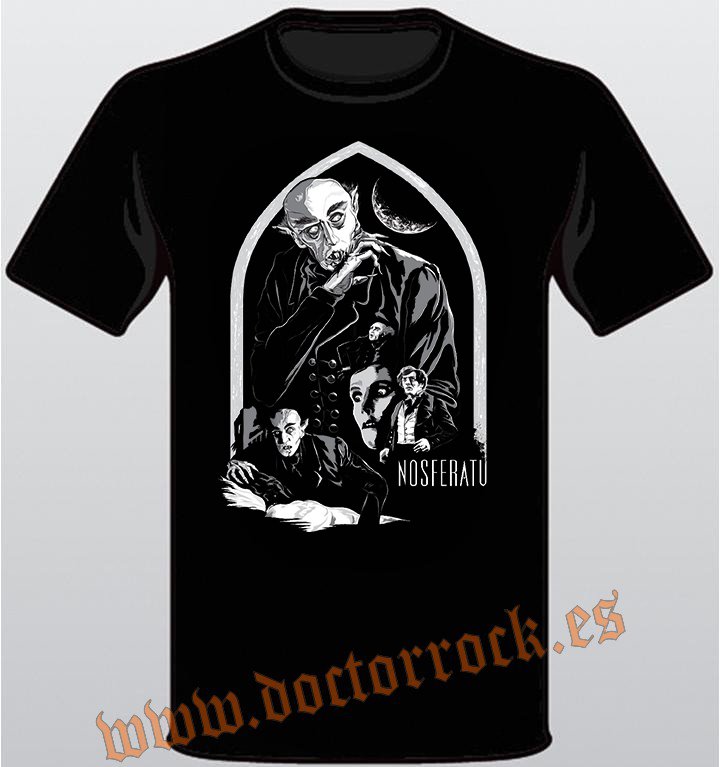 Camiseta Nosferatu