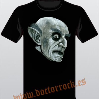 Camiseta Nosferatu Head