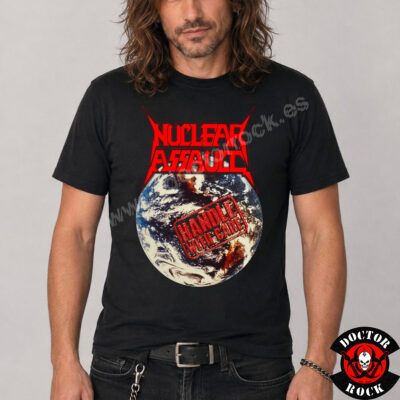 Camiseta Nuclear Assault Handle With Care