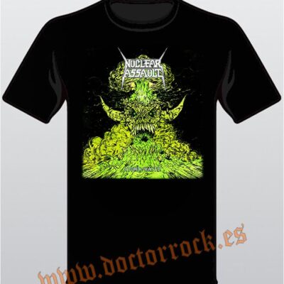 Camiseta Nuclear Assault Atomic Waste