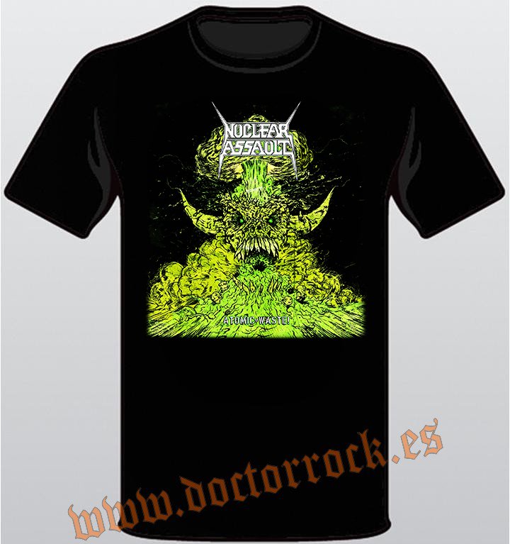 Camiseta Nuclear Assault Atomic Waste