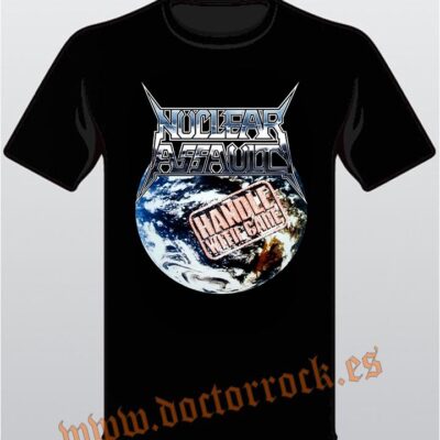 Camiseta Nuclear Assault Handle With Care