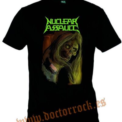 Camiseta Nuclear Assault Headbanger