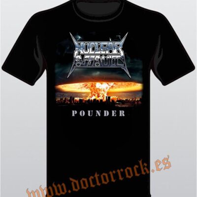 Camiseta Nuclear Assault Pounder