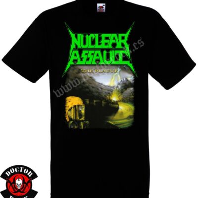 Camiseta Nuclear Assault The Plague