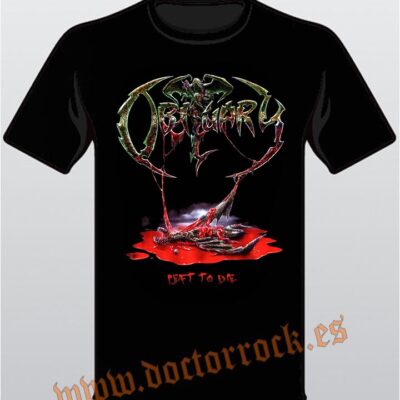 Camiseta Obituary Left to Die