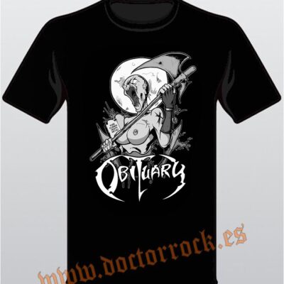 Camiseta Obituary Pure Florida Death Metal