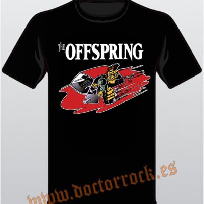 Camiseta Offspring Bad Habits