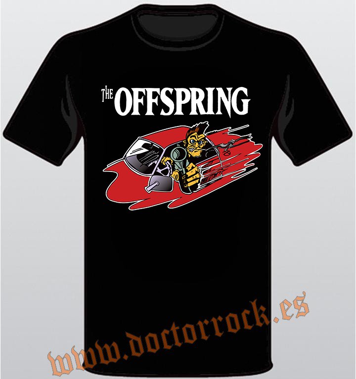 Camiseta Offspring Bad Habits
