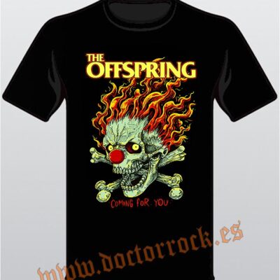 Camiseta Offspring Coming For You