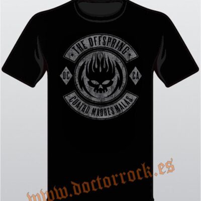 Camiseta The Offspring Cuatro Madres Malas
