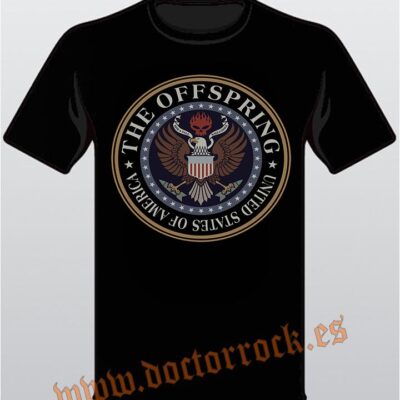 Camiseta The Offspring Presidential Seal