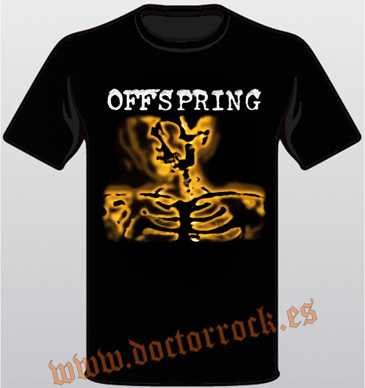 Camiseta Offspring Smash