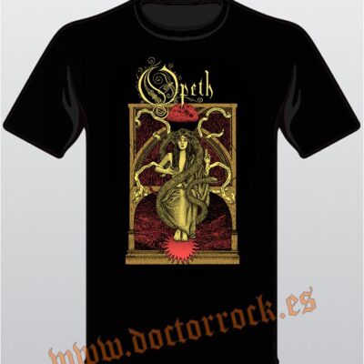 Camiseta Opeth Moon