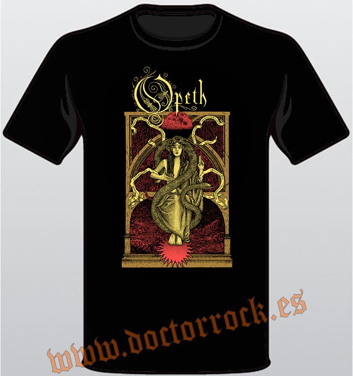 Camiseta Opeth Moon