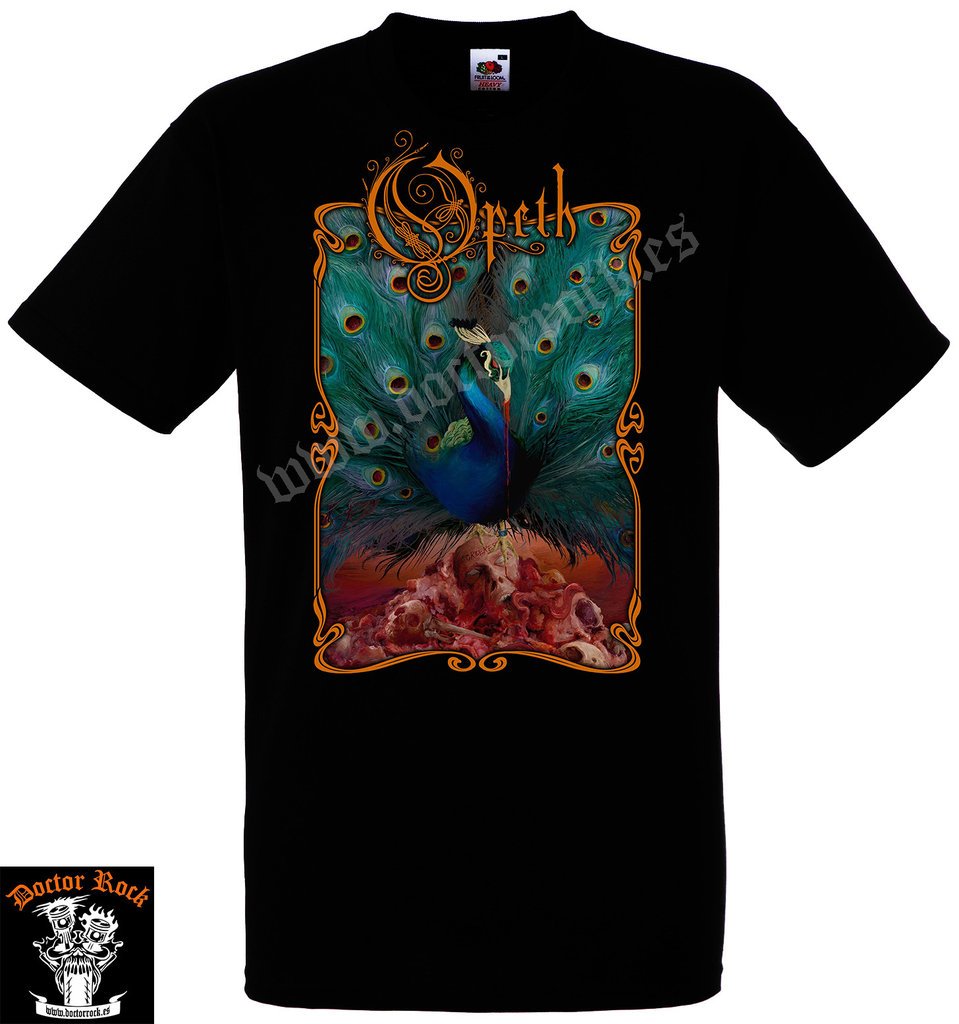 Camiseta Opeth Sorceress