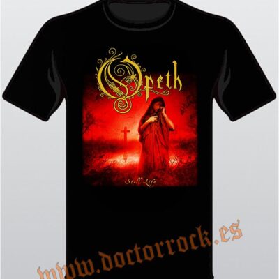 Camiseta Opeth Still Life