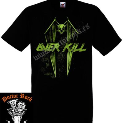 Camiseta Overkill Bat Logo