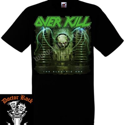 Camiseta Overkill The Electric Age