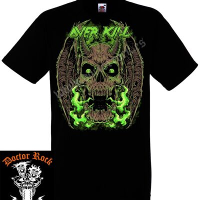 Camiseta Overkill Green Bat